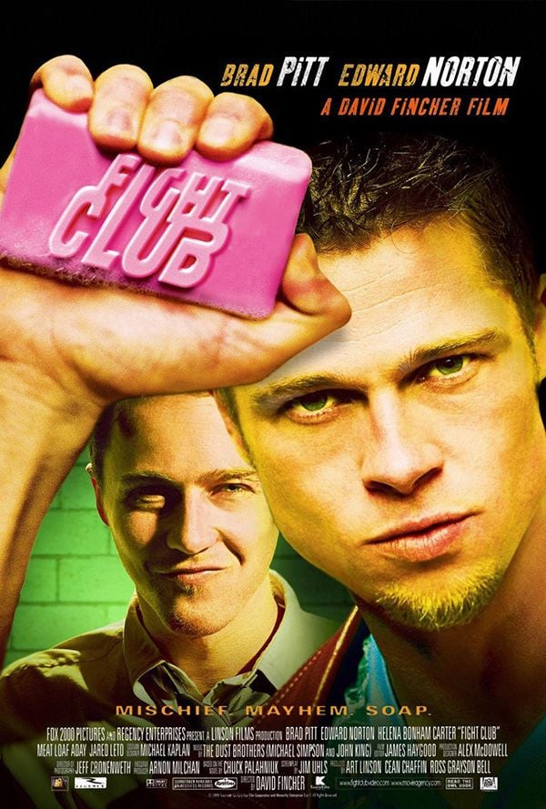 Capa de Clube da Luta