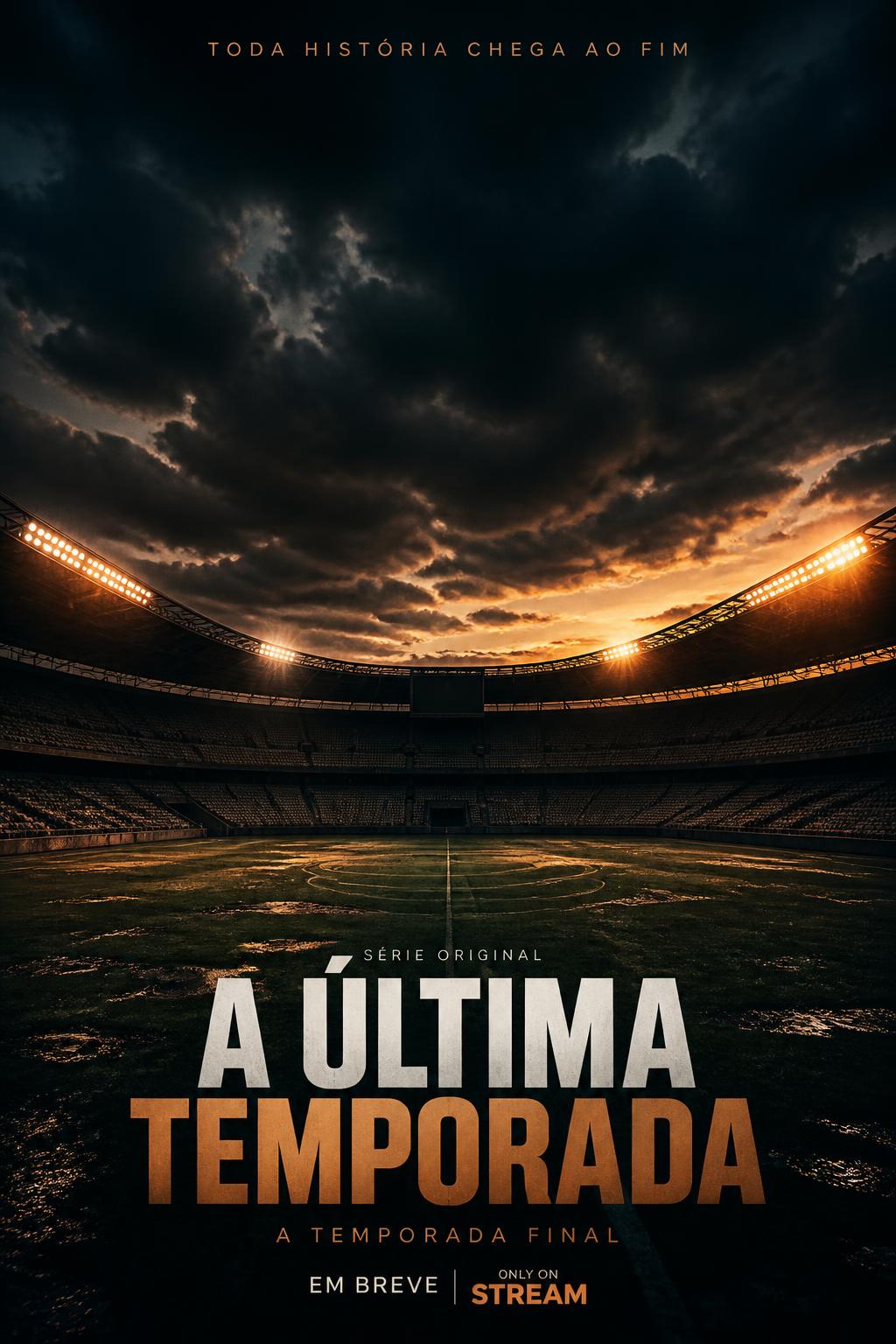 Capa de A Última Temporada — lado direito